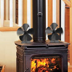 Stove Fan Fireplace Fan