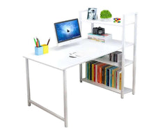 Laptop desk with keyboard tray