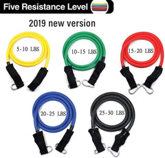 Resistance Bands Set Workout Exercise Training Tube