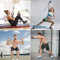 Resistance Bands Set Workout Exercise Training Tube