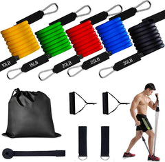 Resistance Bands Set Workout Exercise Training Tube