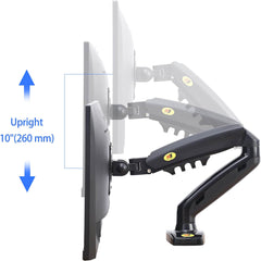 Dual Arm Monitor Stand Bracket Mount