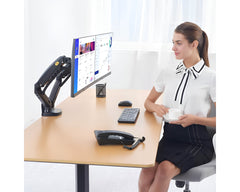 Dual Arm Monitor Stand Bracket Mount