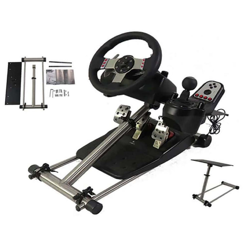 Adjustable Gaming Wheel Stand Simulator Wheel