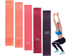 5 Piece Resistance Band Set