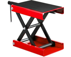 Portable motorcycle lift jack