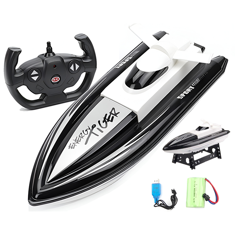 Remote Control Boat – RC Racing Remote Control Boat with Battery Pack
