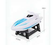 Remote Control Boat – RC Racing Remote Control Boat with Dual Motors
