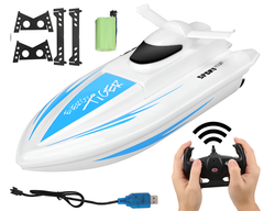 Remote Control Boat – RC Racing Remote Control Boat with Dual Motors