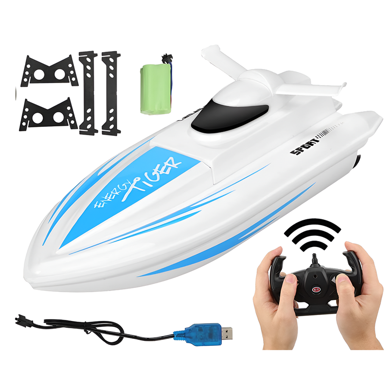 Remote Control Boat – RC Racing Remote Control Boat with Dual Motors