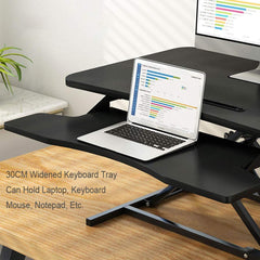 Height Adjustable computer desk