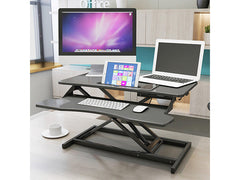 Height Adjustable computer desk