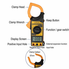 Standard Professional Digital Clamp Meter