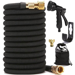 Expandable Flexible Garden Hose Spray Nozzle