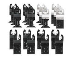 Oscillating blades for plastic