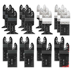 Multi tool oscillating saw blades