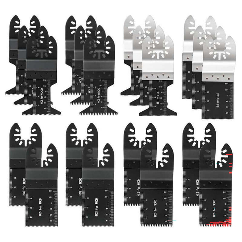 Multi tool oscillating saw blades