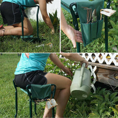 Garden Kneeler Seat Bench