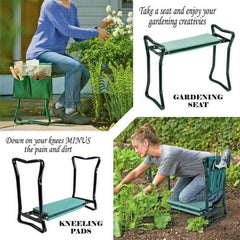 Garden Kneeler Seat Bench
