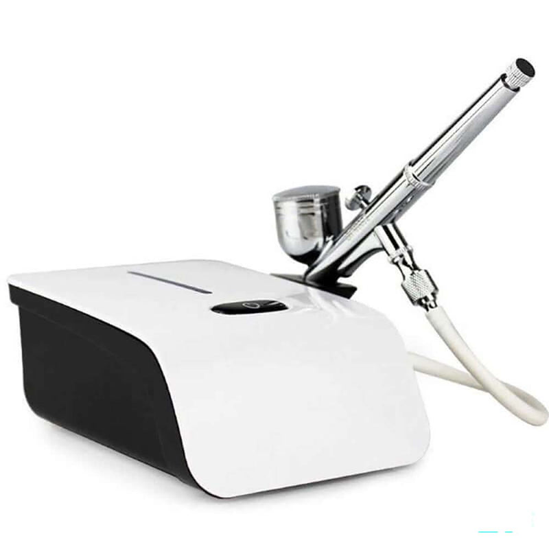 Air Brush Compressor With Air Brush Kit