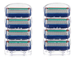 Pack of mens razor blade refills