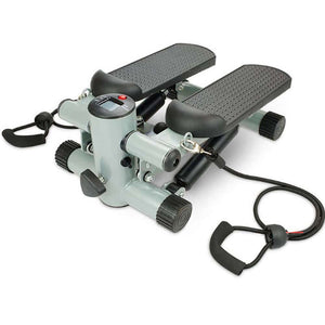 Mini elliptical stepper machine