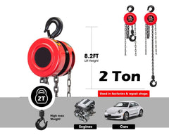industrial chain hoist