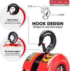 Chain Block &amp; Tackle Hoist 2T 3M