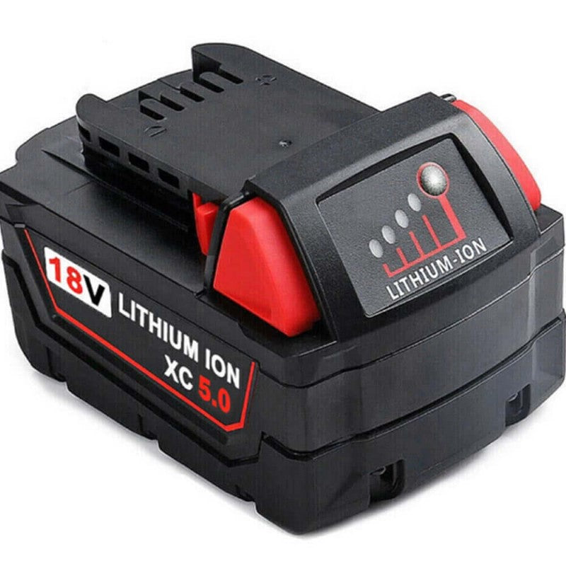 Milwaukee Battery M18 18V 5Ah Battery Replacement