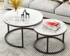 Coffee Table 2 in 1 Nesting Coffee Tables