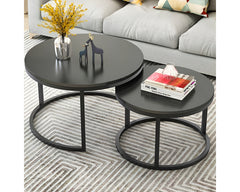 Coffee table 2 in 1 living room coffee tables