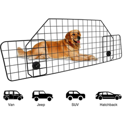 Car pet barrier fence