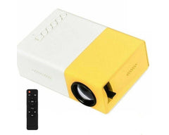 Mini projector with built in speaker