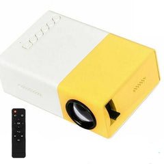 Mini LED projector front view