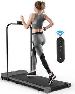 Flat Treadmill Walking Machine Compact Treadmill