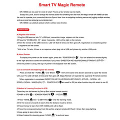 LG TV Remote Replacement Magic Remote Replacement