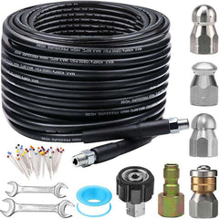 Drain/Pipe Cleaning Kit 30m