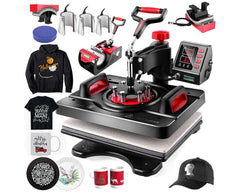 Commercial heat press