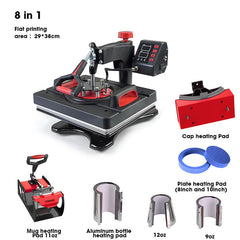 Digital Heat Press Machine 29X38CM