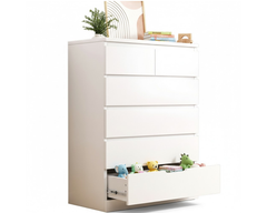 Chest of Drawers Tallboy 6 Drawers Tall Boy