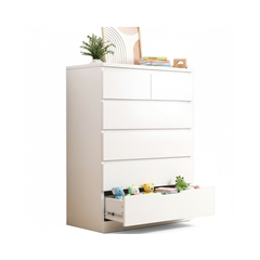 Chest of Drawers Tallboy 6 Drawers Tall Boy