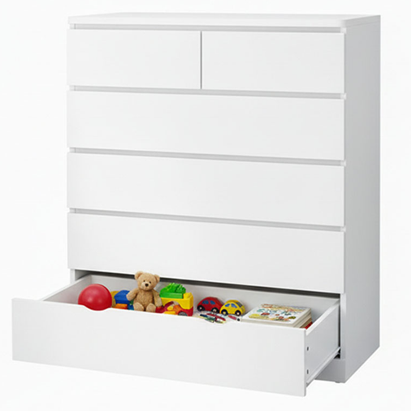 Chest of Drawers Tallboy 6 Drawers Tall Boy