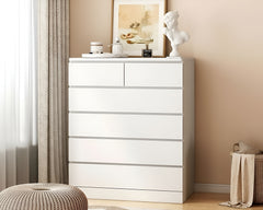 Chest of Drawers Tallboy 6 Drawers Tall Boy