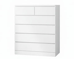 Chest of Drawers Tallboy 6 Drawers Tall Boy
