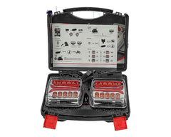 LED tail light with USB charging