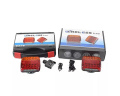 Trailer brake and indicator lights