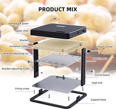 Chick Brooder Heating Plate Warmer,Chicken Coop Heater