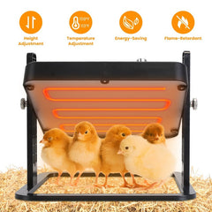 Chick Brooder Heating Plate Warmer,Chicken Coop Heater