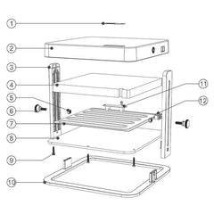 Chick Brooder Heating Plate Warmer,Chicken Coop Heater