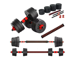 2PCS Adjustable Dumbbells 20Kg Dumbbell